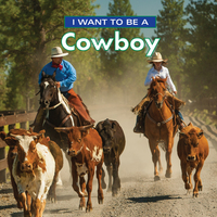 Book Cover for I Want to Be a Cowboy by Daniel Liebman