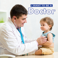 Book Cover for I Want to Be a Doctor by Daniel Liebman