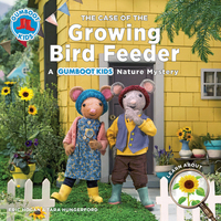 Book Cover for The Case of the Growing Bird Feeder by Eric Hogan, Tara Hungerford