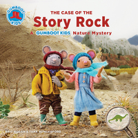 Book Cover for The Case of the Story Rock by Eric Hogan, Tara Hungerford