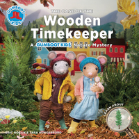Book Cover for The Case of the Wooden Timekeeper by Eric Hogan, Tara Hungerford