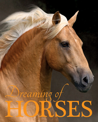 Book Cover for DREAMING OF HORSES by Nicola Jane Swinney