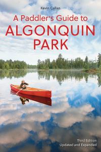 Book Cover for A Paddler's Guide to Algonquin Park by Kevin Callan