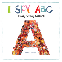 Book Cover for I Spy ABC by Ruth Prenting, Manuela Ancutici, Ruth Prenting