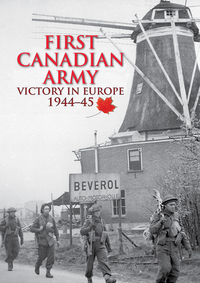 Book Cover for First Canadian Army by Simon Forty