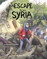 Book Cover for Escape from Syria by Samya Kullab, Mike Freiheit