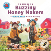 Book Cover for The Case of the Buzzing Honey Makers by Eric Hogan, Tara Hungerford