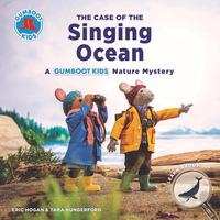 Book Cover for The Case of the Singing Ocean by Eric Hogan, Tara Hungerford