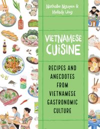 Book Cover for Vietnamese Cuisine by Nathalie Nguyen