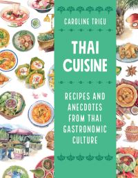 Book Cover for Thai Cuisine by Caroline Trieu