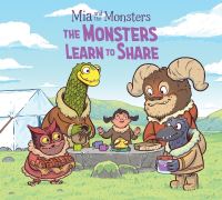 Book Cover for The Monsters Learn to Share by Neil Christopher