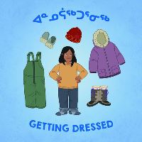 Book Cover for Getting Dressed by Arvaaq Press