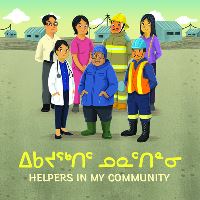 Book Cover for Helpers in My Community by Arvaaq Press