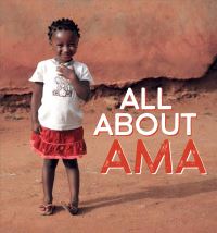 Book Cover for All About Ama by Kathy Knowles