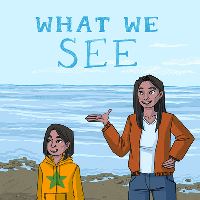 Book Cover for What We See by Arvaaq Press