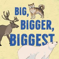 Book Cover for Big, Bigger, Biggest by Nadia Sammurtok