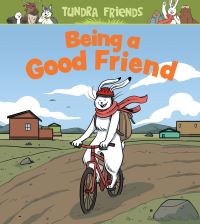 Book Cover for Being a Good Friend by Neil Christopher