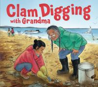 Book Cover for Clam Digging With Grandma by Hannah Gifford