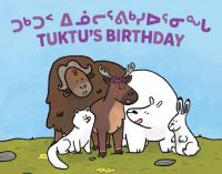 Book Cover for Tuktu's Birthday by Rachel Rupke