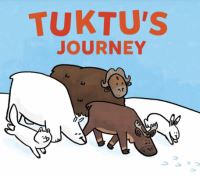 Book Cover for Tuktu's Journey by Rachel Rupke