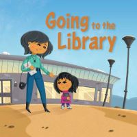 Book Cover for Going to the Library by Monica Ittusardjuat