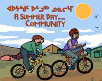 Book Cover for A Summer Day in the Community by Masiana Kelly