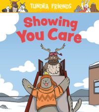 Book Cover for Showing You Care by Aviaq Johnston