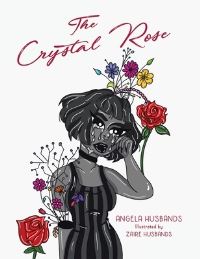Book Cover for The Crystal Rose by Angela Husbands