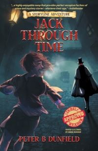 Book Cover for Jack Through Time by Peter B Dunfield