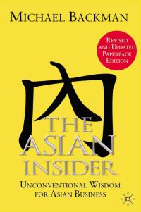 Book Cover for The Asian Insider by Michael Backman