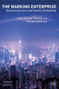 Book Cover for The Marking Enterprise by JeanClaude Thoenig, Charles Waldman
