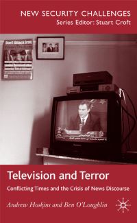 Book Cover for Television and Terror by Andrew Hoskins, Ben OLoughlin