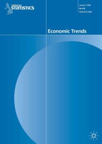 Book Cover for Economic Trends Volume 626, January 2006 by NA NA