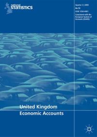 Book Cover for United Kingdom Economic Accounts No 53, 4th Quarter 2005 by NA NA