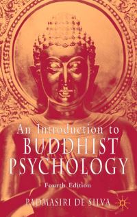 Book Cover for An Introduction to Buddhist Psychology by 