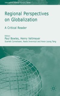 Book Cover for Regional Perspectives on Globalization by Paul Bowles