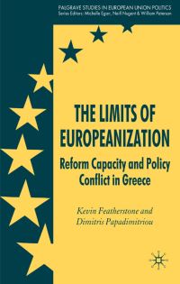 Book Cover for The Limits of Europeanization by Kevin Featherstone, Dimitris Papadimitriou