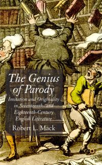 Book Cover for The Genius of Parody by Robert L Mack