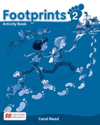 Book Cover for Footprints 2. Activity Book by Carol Read
