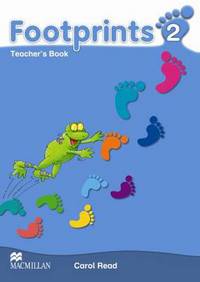 Book Cover for Footprints 2 Teacher's Book Int'l by Carol Read