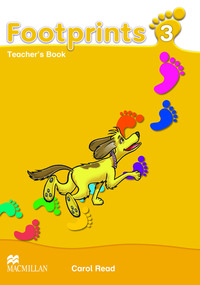 Book Cover for Footprints 3 Teacher's Book Int'l by Carol Read