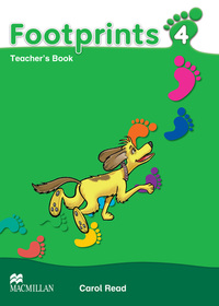 Book Cover for Footprints 4 Teacher's Book Int'l by Carol Read