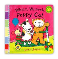 Book Cover for Whizz, Whoosh, Poppy Cat by Lara Jones