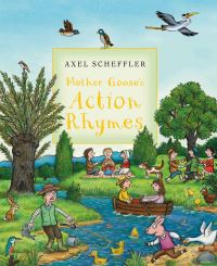 Book Cover for Mother Goose's Action Rhymes by Axel Scheffler, Alison Green