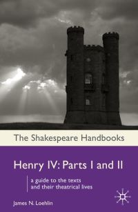 Book Cover for Henry IV by James N Loehlin