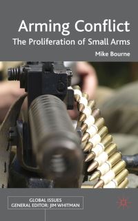 Book Cover for Arming Conflict by Mike Bourne