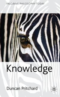 Book Cover for Knowledge by Duncan Pritchard