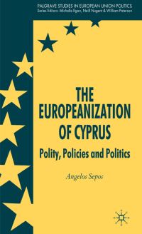 Book Cover for The Europeanization of Cyprus by Angelos Sepos