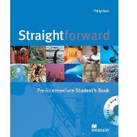Book Cover for Straightforward. Pre-Intermediate by Philip Kerr