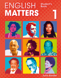 Book Cover for English Matters Student's Book 1 by Jenny Palmer